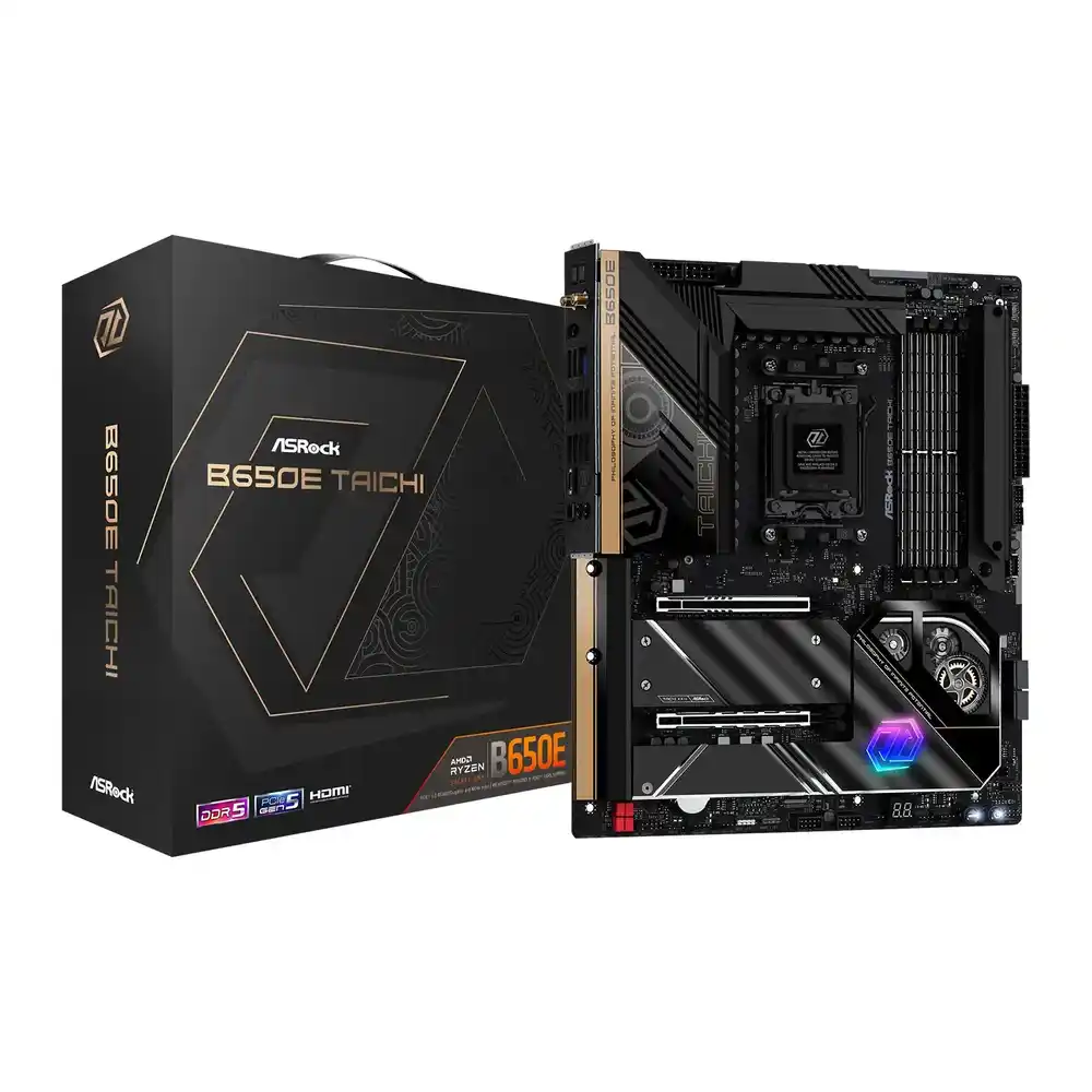 ASRock AMD B650E TAICHI AM5 DDR5 E-ATX Motherboard